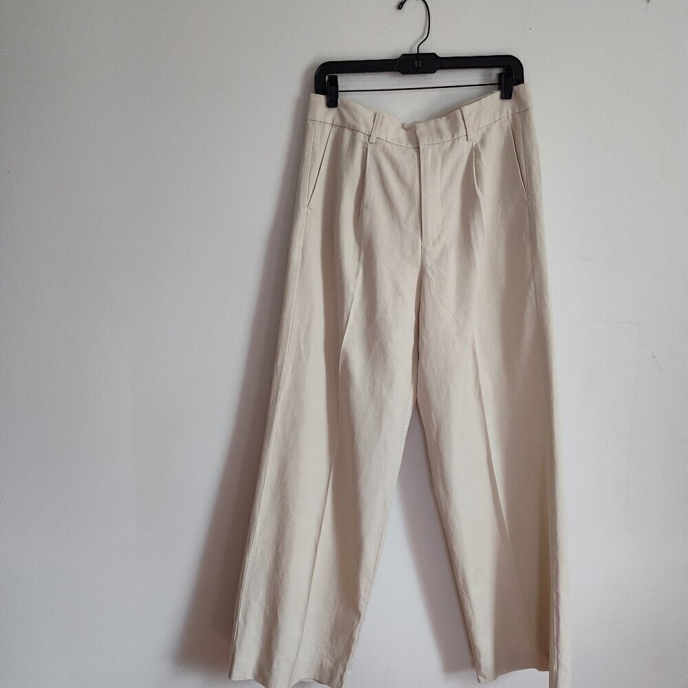 Madewell Slouchy Straight-Leg Pant